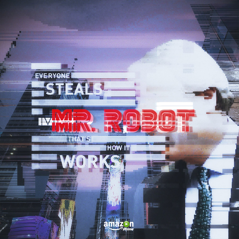 Prime Scores Mr. Robot Streaming Rights - SlashGear