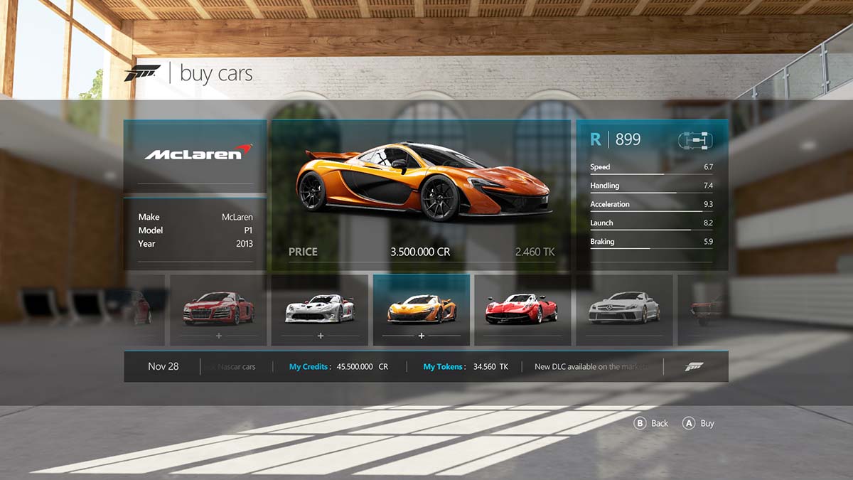 Forza Motorsport 6 - Territory Studio