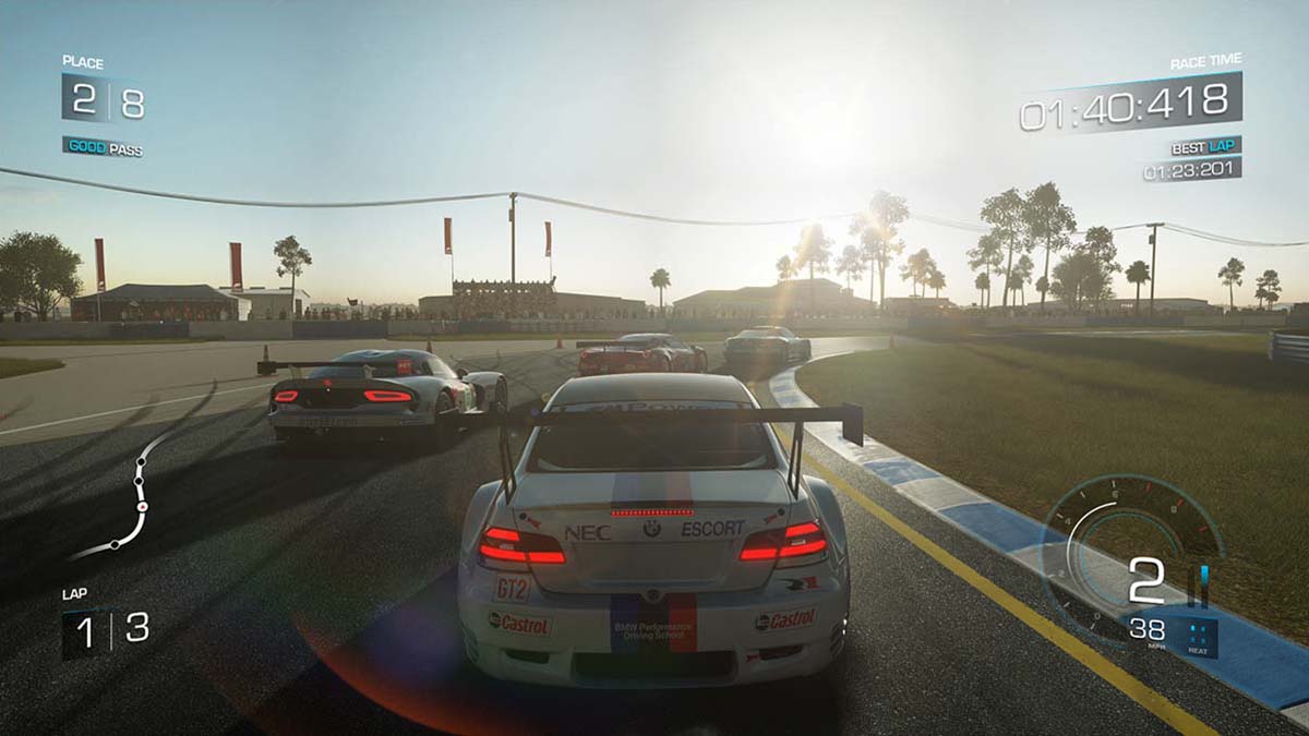 Forza Motorsport 6 - Territory Studio