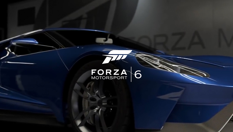 Forza Motorsport 6 - Territory Studio