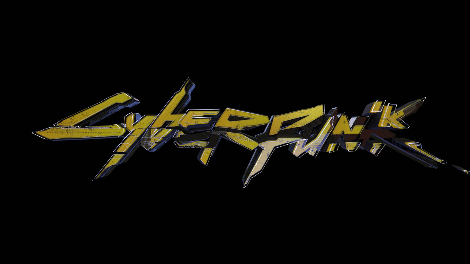 Cyberpunk free font фото 110