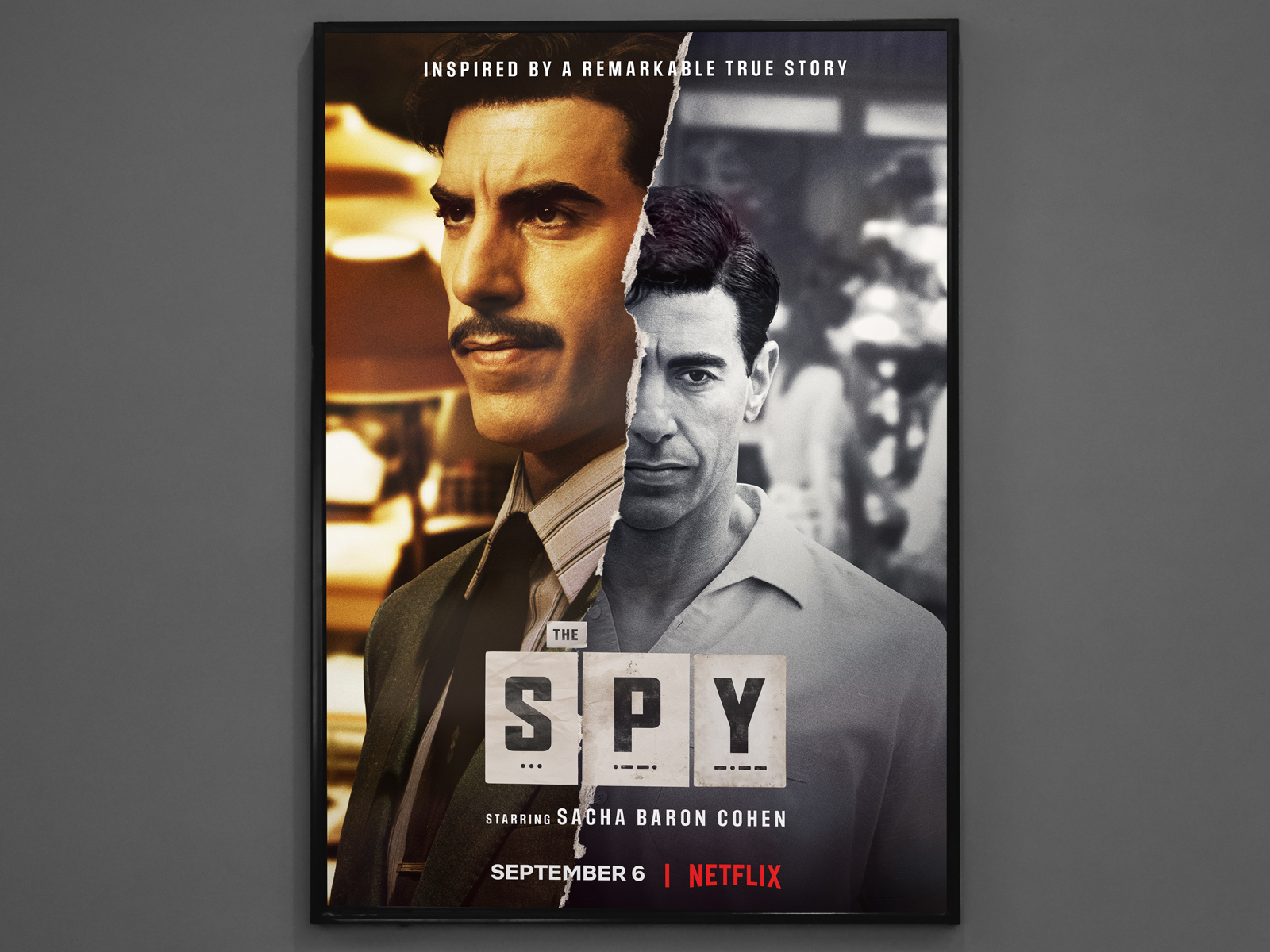 The Spy true story, How true is Sacha Baron Cohen series?