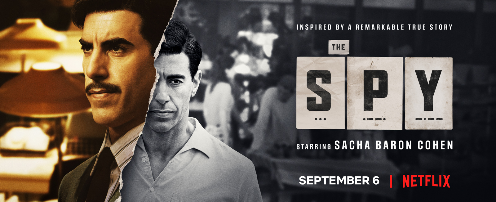 True Story of 'The Spy' On Netflix - Sascha Baron Cohen The Spy