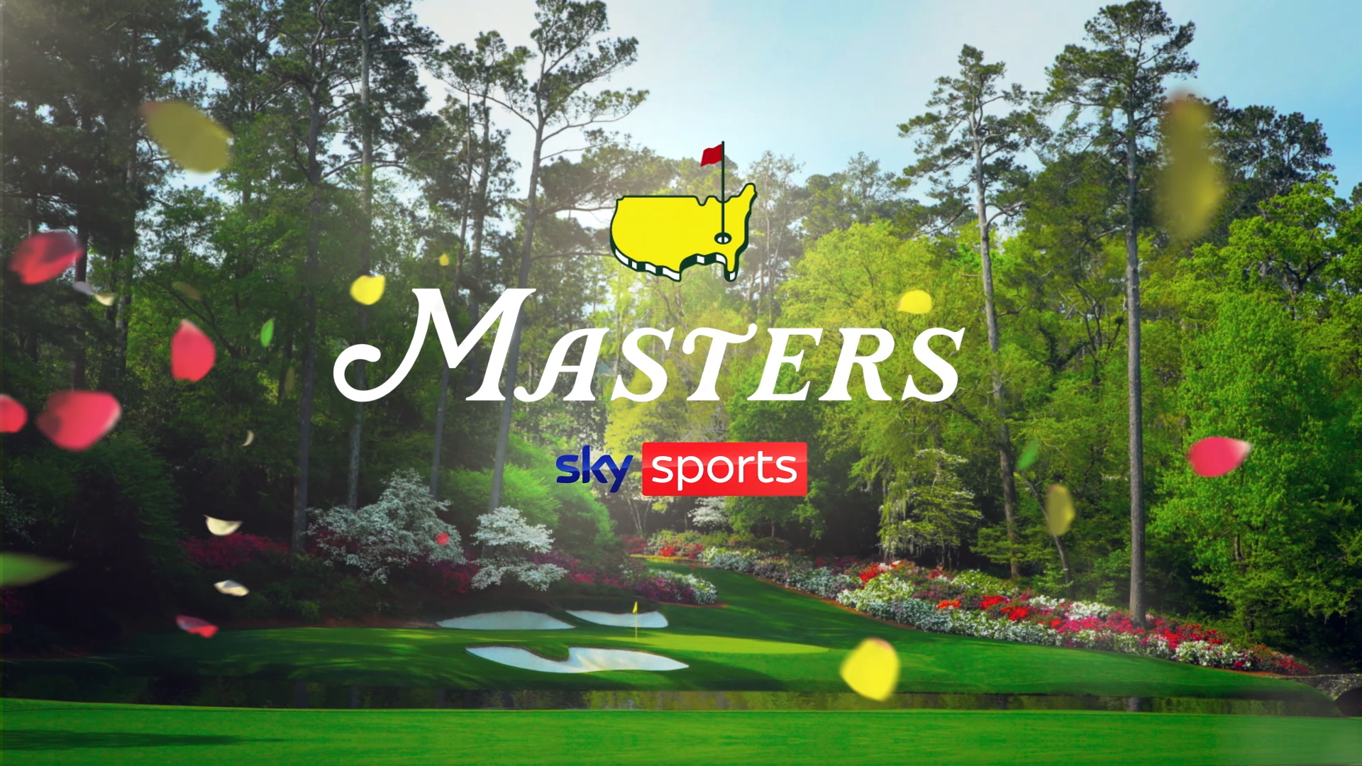 Masters Golf Tournament Sky Coverage Of The Masters Golf