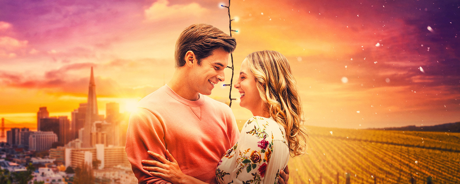 A California Christmas City Lights Territory Studio