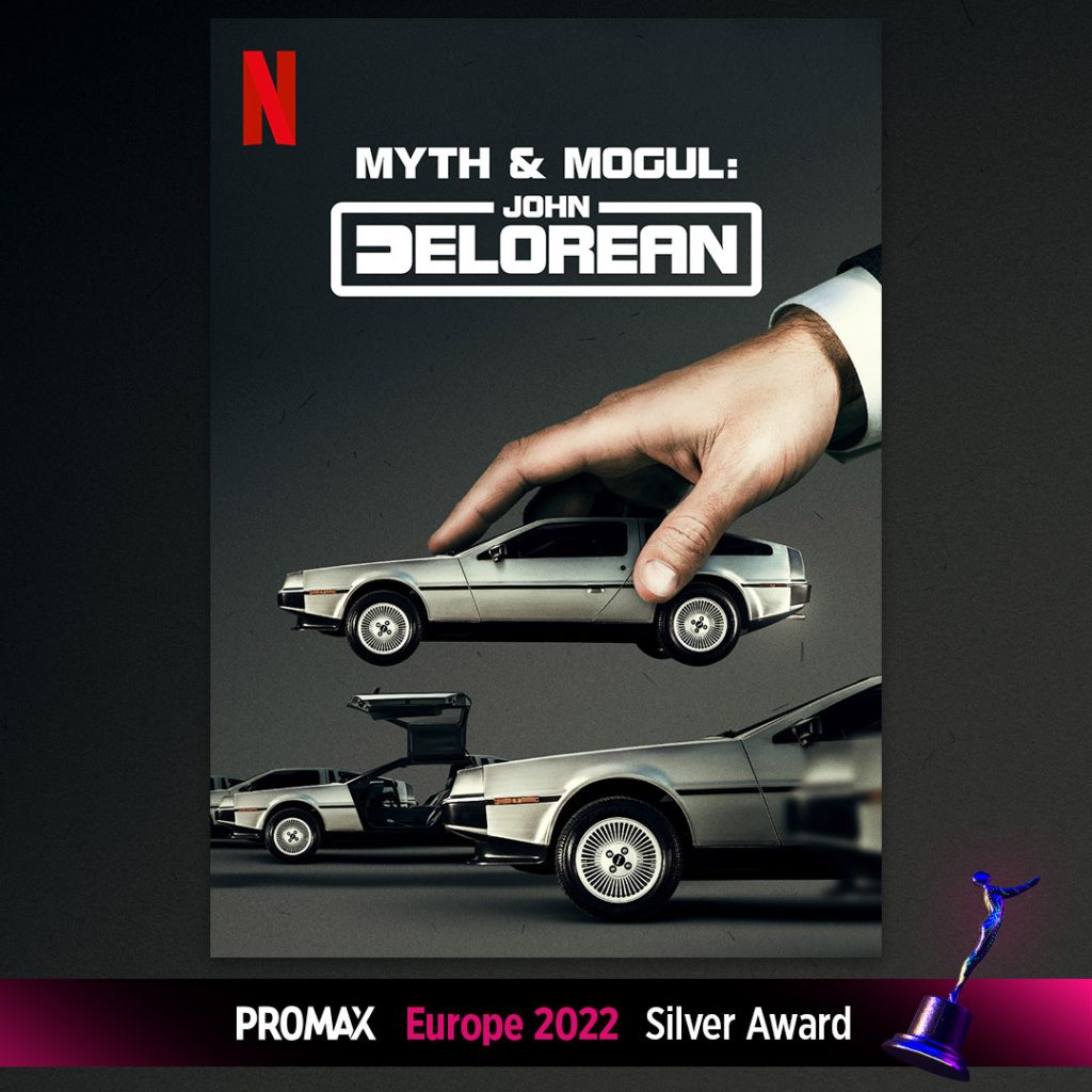 Territory wins Silver at Promax Europe - Territory Studio