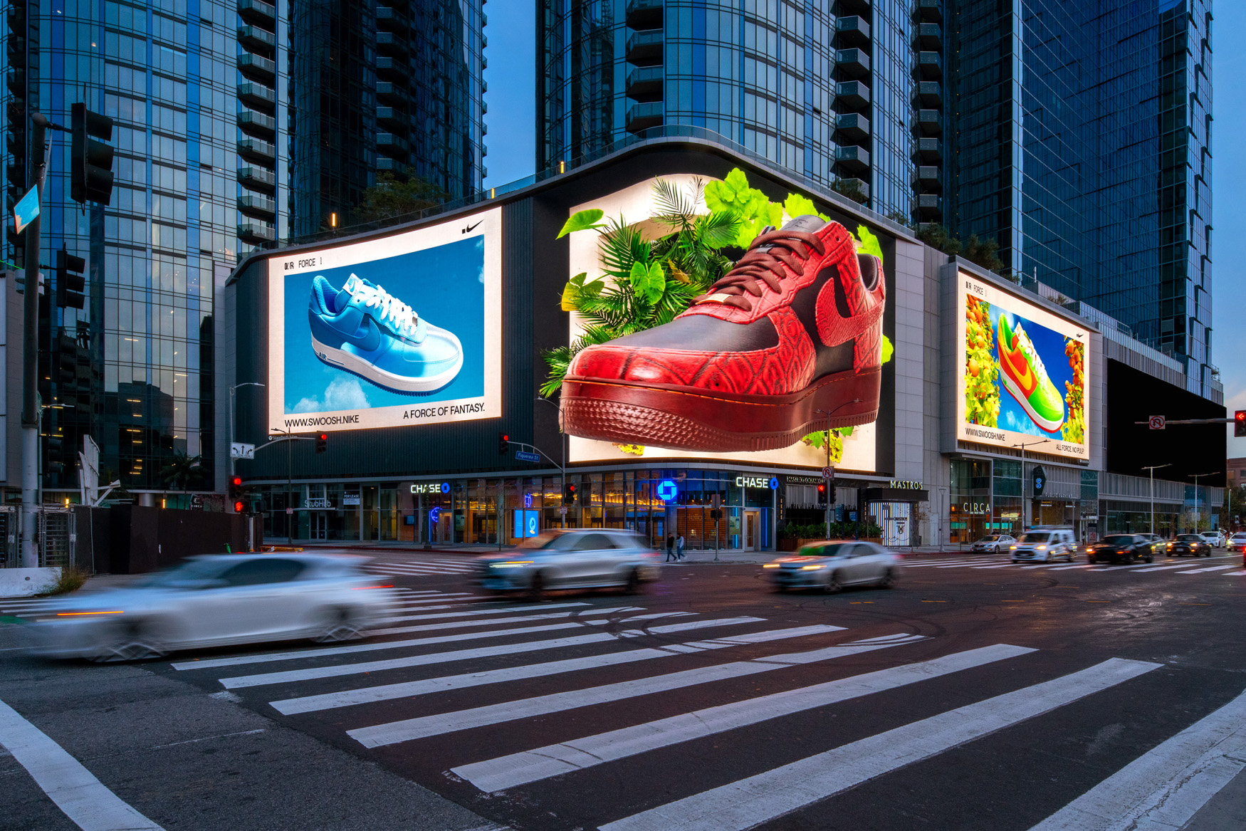Nike A Force Territory Studio